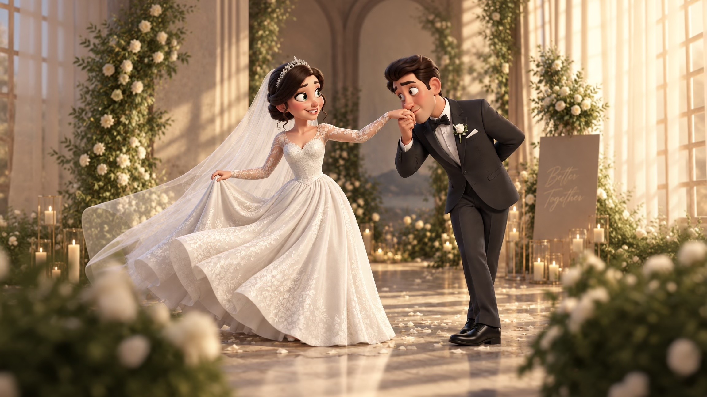 TWOUZA wedding hero